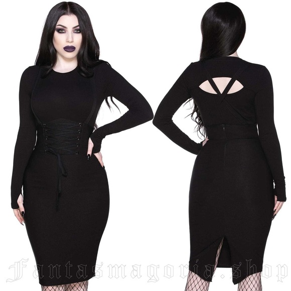 Killstar Dresses & Skirts - Killstar Night World Pencil Skirt